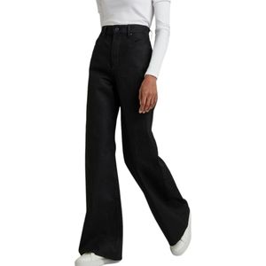 G-Star DECK ultra high-rise wide leg black jeans size 31